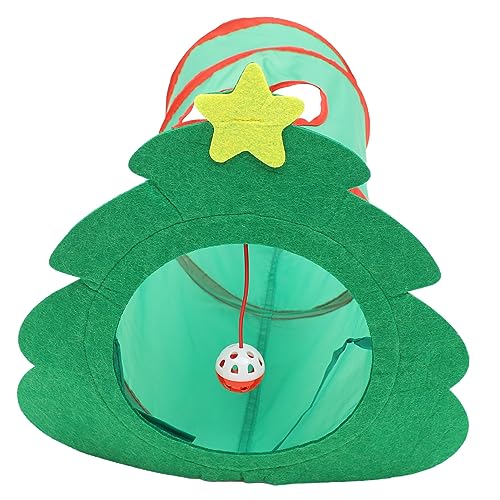 Parliky Multifunktionaler Katzentunnel Spielzeug Kätzchen interaktiver Weihnachtsbaum-Tunnel leicht faltbar abnehmbar Parliky Multifunktionaler Katzentunnel Spielzeug Kätzchen interaktiver Weihnachtsbaum-Tunnel leicht faltbar abnehmbar von Parliky