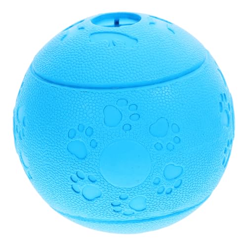 Parliky Hundeball Aus Interaktives Kauspielzeug Für Hunde Futterball Zur Langsamfütterung Langlebig Und Robust Für Spiel Und Training Fördert Das Kauen Und Vertreibt Langeweile von Parliky