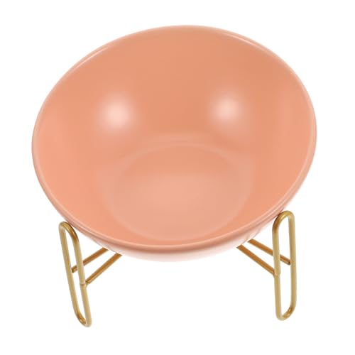 Parliky Keramik Katzennapf mit Eisenhalterung Rutschfester Futternapf für Katzen und Kleine Hunde Ergonomisch Erhöht zur Druckentlastung Praktische Futter Wasserschale für Haustiere Parliky Keramik Katzennapf mit Eisenhalterung Rutschfester Futternapf für Katzen und Kleine Hunde Ergonomisch Erhöht zur Druckentlastung Praktische Futter Wasserschale für Haustiere von Parliky