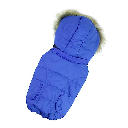 Parliky Haustierkostüm warme Winterjacke für Hunde Baumwollfutter ideal für Festivals Feiertage Partys bequem und modisch Parliky Haustierkostüm warme Winterjacke für Hunde Baumwollfutter ideal für Festivals Feiertage Partys bequem und modisch von Parliky
