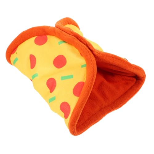 Parliky Guinea Tunnel Kissen Spieltunnel für Hamster Kaninchen Nest Pad Robustes und lustiges Tunnel-Set von Parliky