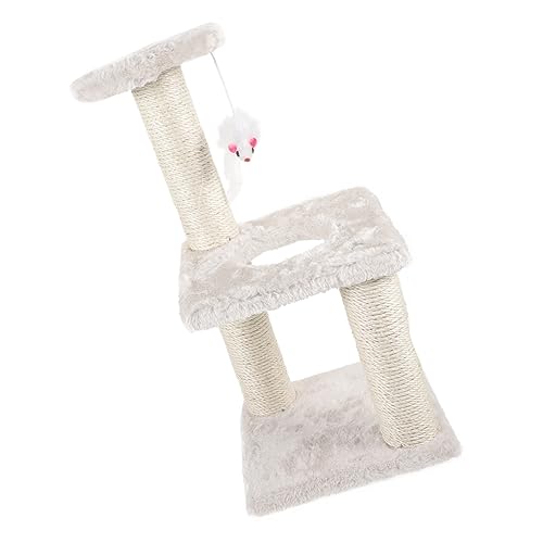 Parliky Klettergerüst Für Katzen 3-lagiger Kratzbaum Aktivitätsbaum Für Katzen Katzenkratzer Aus Sisal Dreischichtiger Katzenkratzer Katzenbedarf DIY Kratzbaum Haushalt Papierrohr Haustier Parliky Klettergerüst Für Katzen 3-lagiger Kratzbaum Aktivitätsbaum Für Katzen Katzenkratzer Aus Sisal Dreischichtiger Katzenkratzer Katzenbedarf DIY Kratzbaum Haushalt Papierrohr Haustier von Parliky