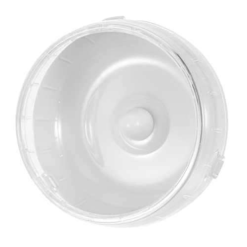 Parliky Leises Hamster-Laufrad 12 cm Zwerghamster-Spielzeug untere Basis für Hamster Chinchilla Eichhörnchen Igel Parliky Leises Hamster-Laufrad 12 cm Zwerghamster-Spielzeug untere Basis für Hamster Chinchilla Eichhörnchen Igel von Parliky