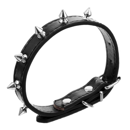 Parliky Lederspitze Hundehalsband Für Hunde Und Katzen Verstellbar Robustem Material Kleine Design Für Partys Und Besondere Anlässe Parliky Lederspitze Hundehalsband Für Hunde Und Katzen Verstellbar Robustem Material Kleine Design Für Partys Und Besondere Anlässe von Parliky