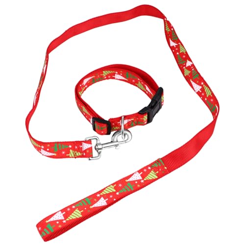 Parliky Weihnachtsbaum Haustierhalsband Leine Set Haustier Bandana Hund Hals Seil Namensschilder Für Für Festliche Anlässe Parliky Weihnachtsbaum Haustierhalsband Leine Set Haustier Bandana Hund Hals Seil Namensschilder Für Für Festliche Anlässe von Parliky