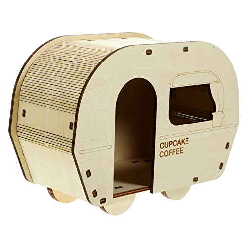 Parliky Praktische Hamster Shelter Chinchilla Hideout Haustier Hütte Für Hamster Ratte Hideout Spielzeug Parliky Praktische Hamster Shelter Chinchilla Hideout Haustier Hütte Für Hamster Ratte Hideout Spielzeug von Parliky