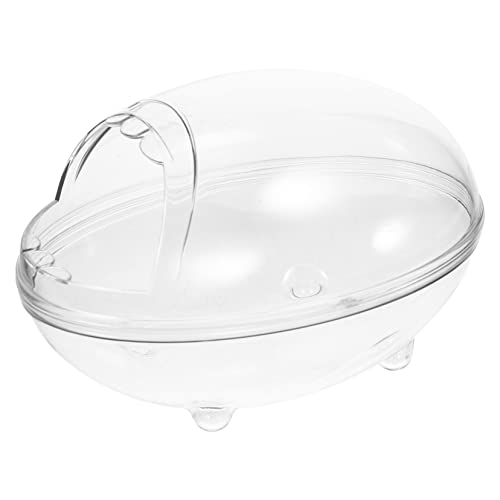 Parliky Haustier-toilettentraining Großes Hamster-badebecken Meerschweinchen-Toilette Aus Kunststoff Parliky Haustier-toilettentraining Großes Hamster-badebecken Meerschweinchen-Toilette Aus Kunststoff von Parliky