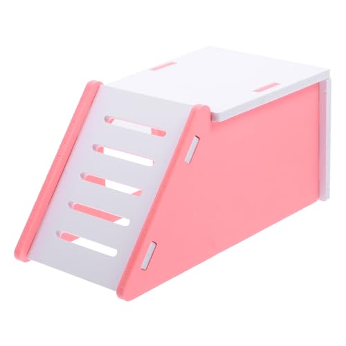 Parliky Bequemes Hamster-Spielhaus Tier-Versteck PVC-Material Haustier-Käfig Nest Parliky Bequemes Hamster-Spielhaus Tier-Versteck PVC-Material Haustier-Käfig Nest von Parliky