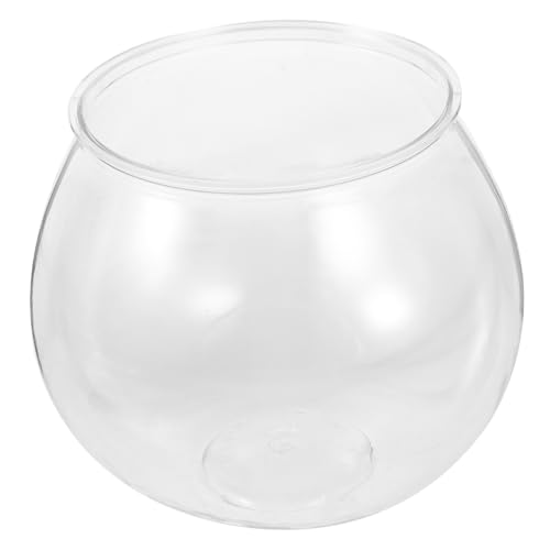 Parliky Rund-Aquarium Vase Für Fische Transparent Und Bruchsicher Zur Dekoration Im Wohnzimmer Oder Büro Als Für Aquarienliebhaber Parliky Rund-Aquarium Vase Für Fische Transparent Und Bruchsicher Zur Dekoration Im Wohnzimmer Oder Büro Als Für Aquarienliebhaber von Parliky