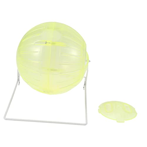 Parliky Multifunktionaler Hamster Laufball Sicherer Gymnastikball für Kleine Haustiere Interaktives für Hamster Rennmäuse und Zwerghamster Gelb Parliky Multifunktionaler Hamster Laufball Sicherer Gymnastikball für Kleine Haustiere Interaktives für Hamster Rennmäuse und Zwerghamster Gelb von Parliky