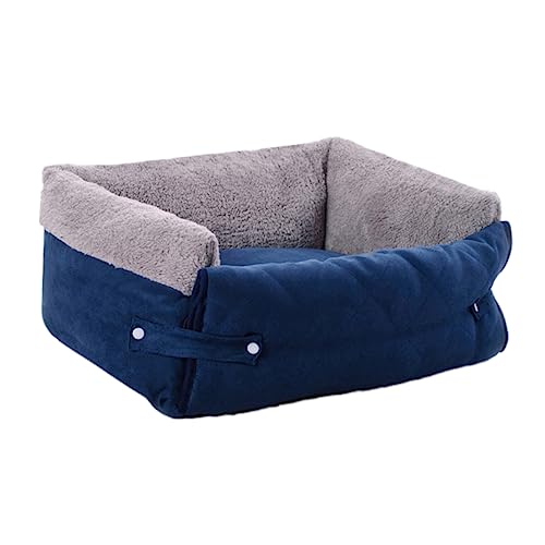 Parliky Multifunktionales Clamshell Hundebett für Kleine und Mittlere Flauschige Hundehütte mit Warmer Atmungsaktiv und für Indoor Nutzung Parliky Multifunktionales Clamshell Hundebett für Kleine und Mittlere Flauschige Hundehütte mit Warmer Atmungsaktiv und für Indoor Nutzung von Parliky