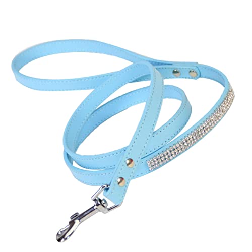 Parliky PU Hundeleine mit Verstellbar für Hundetraining und Wanderungen für Kleine Farbenfroh mit Funkelnden Rhinestones Parliky PU Hundeleine mit Verstellbar für Hundetraining und Wanderungen für Kleine Farbenfroh mit Funkelnden Rhinestones von Parliky