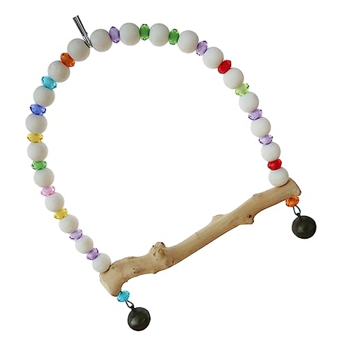 Parliky Papagei Schaukel Vogel Spielzeug Vogel Sitzstange für Käfig Vogel Hängen Schaukel Sicher Kauen Spielzeug Parliky Papagei Schaukel Vogel Spielzeug Vogel Sitzstange für Käfig Vogel Hängen Schaukel Sicher Kauen Spielzeug von Parliky