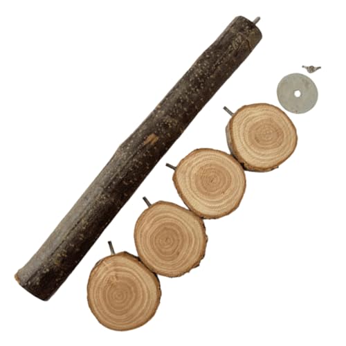 Parliky Papagei-Spielständer Papagei-Sitzstangen für den Käfig Holz-Vogel-Sitzstange Spielzeug Exquisite Verarbeitung Parliky Papagei-Spielständer Papagei-Sitzstangen für den Käfig Holz-Vogel-Sitzstange Spielzeug Exquisite Verarbeitung von Parliky