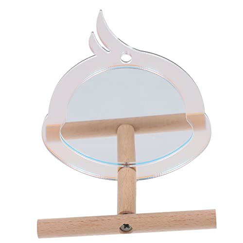 Parliky Dekorative Papagei Barsch Training Vogel Stand Robust Holz Vogel Spielzeug Für Home Parliky Dekorative Papagei Barsch Training Vogel Stand Robust Holz Vogel Spielzeug Für Home von Parliky