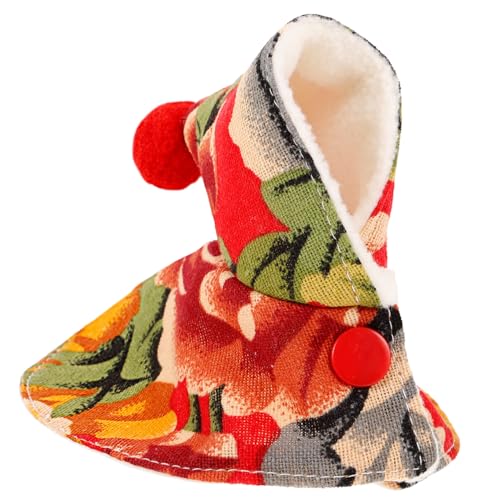 Parliky Haustier Vogel Warme Jacke Kreative Outfit Modische Papagei Kleidung Einfach Pflege Parliky Haustier Vogel Warme Jacke Kreative Outfit Modische Papagei Kleidung Einfach Pflege von Parliky