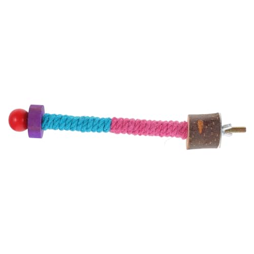 Parliky Vogel Sitzstange Ständer Papagei Stick Spielzeug Sittich Sitzstange für Käfig Natürliches Material Interaktive Funktionen Parliky Vogel Sitzstange Ständer Papagei Stick Spielzeug Sittich Sitzstange für Käfig Natürliches Material Interaktive Funktionen von Parliky
