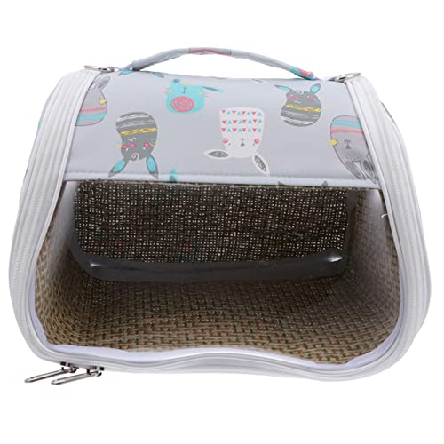 Parliky Für Haustiere Hamster-Tragetasche Haustier-Outdoor-Tasche Robust Waschbar Bequem Für Hamster Eichhörnchen Chinchilla Rennmäuse Leicht Zu Tragen Parliky Für Haustiere Hamster-Tragetasche Haustier-Outdoor-Tasche Robust Waschbar Bequem Für Hamster Eichhörnchen Chinchilla Rennmäuse Leicht Zu Tragen von Parliky