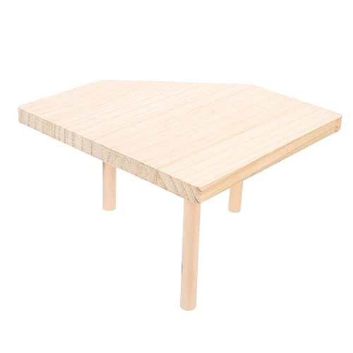 Parliky Holz-hamsterplattform Kletterspielzeug Für Hamster Langlebig Für Käfige Geeignet Für Zwerghamster Meerschweinchen Und Andere Kleintiere Fördert Bewegung Und Parliky Holz-hamsterplattform Kletterspielzeug Für Hamster Langlebig Für Käfige Geeignet Für Zwerghamster Meerschweinchen Und Andere Kleintiere Fördert Bewegung Und von Parliky