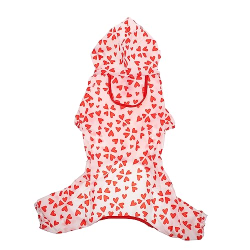Parliky Stilvoller Poncho-Regenmantel für Hunde für Outdoor-aktivitäten. Ausgearbeitete Details Parliky Stilvoller Poncho-Regenmantel für Hunde für Outdoor-aktivitäten. Ausgearbeitete Details von Parliky