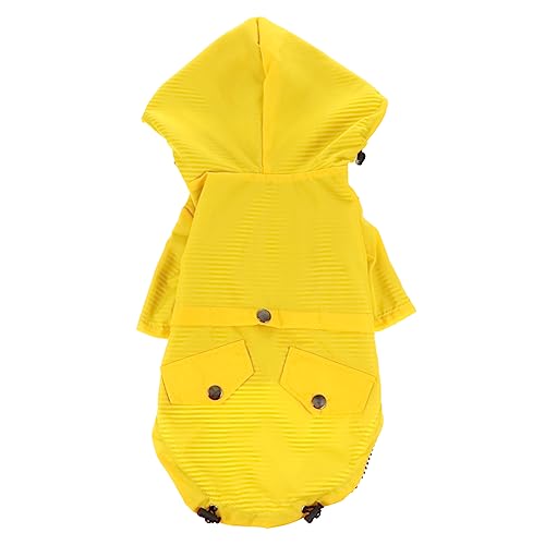 Parliky Dog Weather Essential Regenmantel für Große Hunde und Winddichter Welpenregenmantel für Hunde Exquisite Verarbeitung Parliky Dog Weather Essential Regenmantel für Große Hunde und Winddichter Welpenregenmantel für Hunde Exquisite Verarbeitung von Parliky
