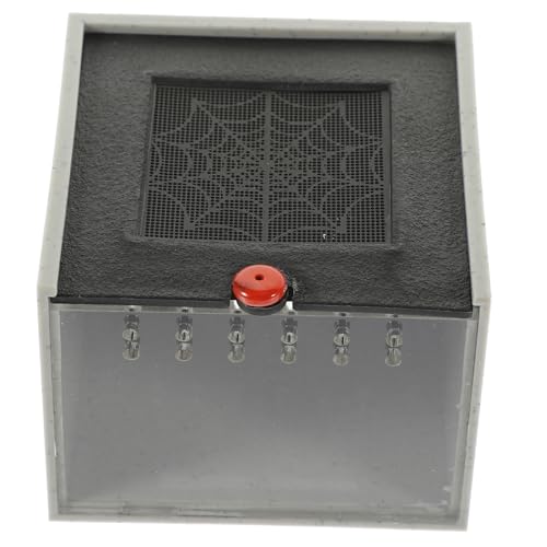 Parliky Langlebige Sichtbox für Haustierspinnen Reptilienbehälter aus Acryl einfache Reinigung Parliky Langlebige Sichtbox für Haustierspinnen Reptilienbehälter aus Acryl einfache Reinigung von Parliky