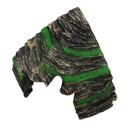 Parliky Turtle Basking Platform Mit Kletterrampe Dekorative Schildkrötenbaskingschicht Für Aquarien Und Terrarien Für Aquatische Reptilien Design Verbesserung Unterwasserlandschaft von Parliky