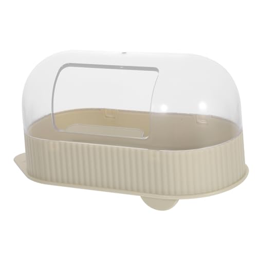 Parliky Haustier Chinchilla Badewanne Eichhörnchen Bad Container Mäuse Haustier Badewanne Reinigung Hamster Badewanne Chinchilla Toilette von Parliky