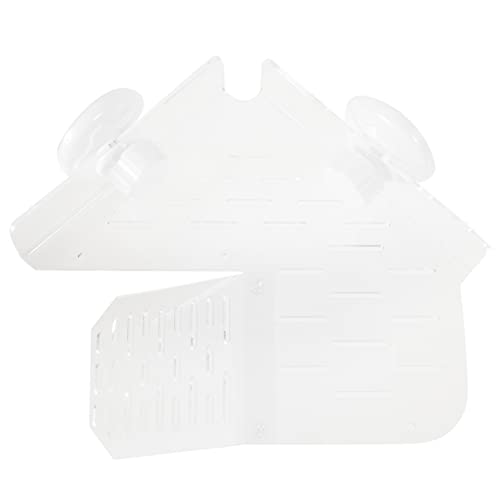 Parliky Schildkröte Zucht Dock Reptil Aquarium Terrasse Saugnapf Fisch Tank Plattform Acryl Parliky Schildkröte Zucht Dock Reptil Aquarium Terrasse Saugnapf Fisch Tank Plattform Acryl von Parliky
