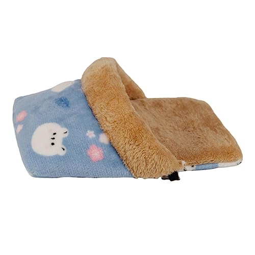 Parliky Cartoon Meerschweinchen Bett Warme Tasche für Hamster Segelflugzeuge Haustier Versteck Parliky Cartoon Meerschweinchen Bett Warme Tasche für Hamster Segelflugzeuge Haustier Versteck von Parliky