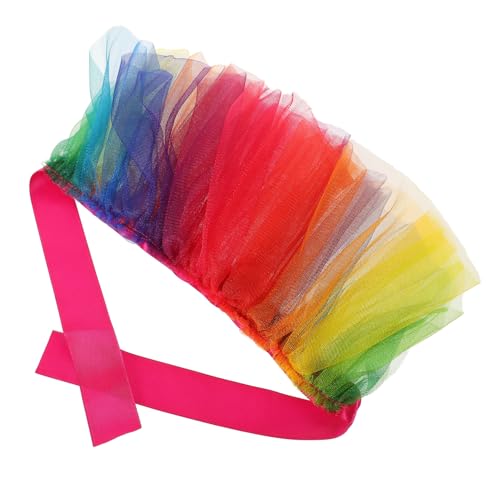 Parliky Regenbogen-Tutu-Kleid Für Hundeprinzessinnenkostüm – Hundekleid Für Mädchen Mit Kleinem Hunde-Tutu-Rock – Bequemes Und Atmungsaktives Haustierhalsband Für Partys Und Hochzeiten Parliky Regenbogen-Tutu-Kleid Für Hundeprinzessinnenkostüm – Hundekleid Für Mädchen Mit Kleinem Hunde-Tutu-Rock – Bequemes Und Atmungsaktives Haustierhalsband Für Partys Und Hochzeiten von Parliky