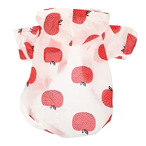 Parliky Haustierkleidung Sommer Hundemantel Sonnenschutz Hoodie für Hunde Muster Sonnenschutz Shirt Parliky Haustierkleidung Sommer Hundemantel Sonnenschutz Hoodie für Hunde Muster Sonnenschutz Shirt von Parliky