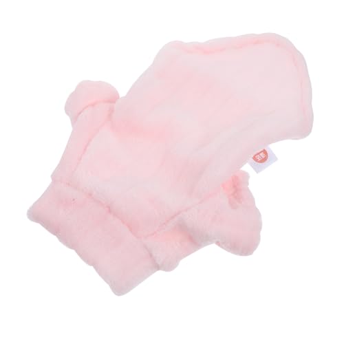 Parliky Sphynx Katzen Wintermantel XL Leichtes Wärmendes Haustier-Outfit mit Weichem Hohem Kragen Atmungsaktiv Bequem Niedlich Geeignet für Haarlose Katzen und Kleine Hunde von Parliky
