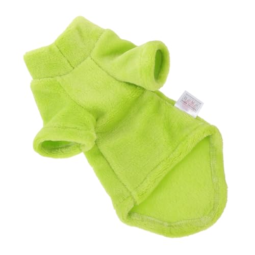 Parliky Sphynx Katzenkleidung Winter Warmes Dickes Haustier-Outfit mit Rollkragen und Ärmeln Weiches Xs Katzenkleid für Haarlose Katzen Atmungsaktive Maschinenwaschbare Katzenbekleidung von Parliky