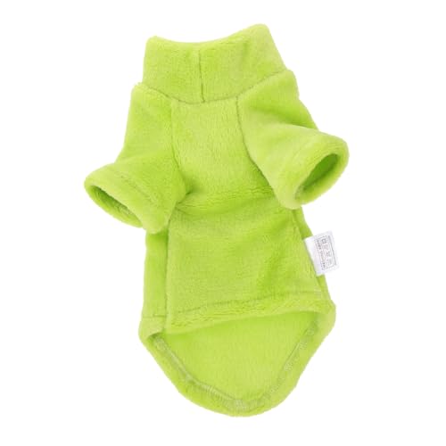 Parliky Sphynx Katzenpullover Winterkleidung Weicher Rollkragenpullover mit Ärmeln Warmer Verdickter Mantel für Haarlose Katzen und Kleine Hunde Weiche Bequeme Winterkleidung für von Parliky