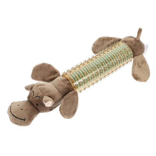 Parliky Quietschendes Kauspielzeug Für Hunde in Tierform Molarenspielzeug Für Welpen Zahnen Plüschspielzeug Für Hunde Parliky Quietschendes Kauspielzeug Für Hunde in Tierform Molarenspielzeug Für Welpen Zahnen Plüschspielzeug Für Hunde von Parliky