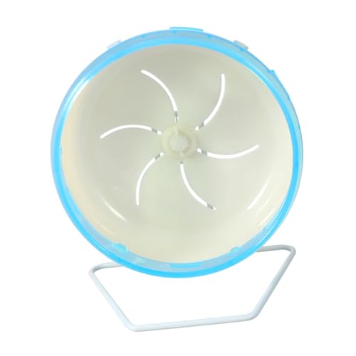 Parliky Zwerghamster Laufspielball Eichhörnchen Laufrad Haustier Laufrad Spielzeug 22cm Blau Leicht zu reinigen Parliky Zwerghamster Laufspielball Eichhörnchen Laufrad Haustier Laufrad Spielzeug 22cm Blau Leicht zu reinigen von Parliky