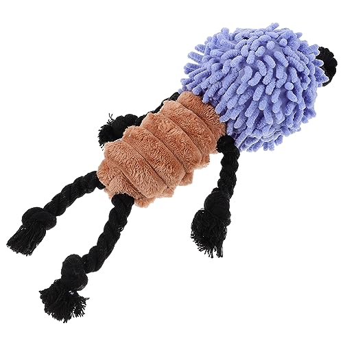 Parliky Squeaky Tug Toy Für Hunde Interaktives Spielzeug Aus Weichem Baumwollmaterial Für Welpen Und Hunde Fördert Aktives Spielen Und Zahnpflege Für Drinnen Und Draußen Geeignet Parliky Squeaky Tug Toy Für Hunde Interaktives Spielzeug Aus Weichem Baumwollmaterial Für Welpen Und Hunde Fördert Aktives Spielen Und Zahnpflege Für Drinnen Und Draußen Geeignet von Parliky