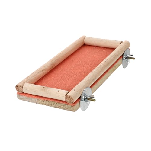Parliky Papagei Schleift Klaue Sticks Orange Vogel Klaue Schleifen Bord für Vögel En Spielzeug Parliky Papagei Schleift Klaue Sticks Orange Vogel Klaue Schleifen Bord für Vögel En Spielzeug von Parliky