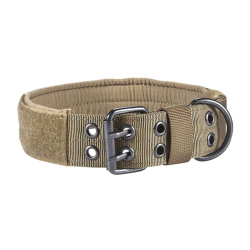 Parliky Hundehalsband Mit 5-facher Verstellung Nylonhalsband Für Mittelgroße Und Große Hunde Metallschnalle Stilvolle Haustier-Halskette Parliky Hundehalsband Mit 5-facher Verstellung Nylonhalsband Für Mittelgroße Und Große Hunde Metallschnalle Stilvolle Haustier-Halskette von Parliky
