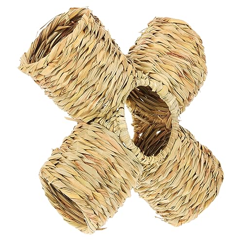 Parliky Natürlicher Hamster-Versteck-Tunnel Kleiner Tunnel Spielzeug Meerschweinchen-Nest Versteck Parliky Natürlicher Hamster-Versteck-Tunnel Kleiner Tunnel Spielzeug Meerschweinchen-Nest Versteck von Parliky