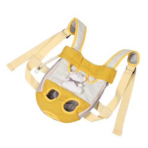 Parliky Verstellbarer Outdoor Haustier-Rucksack mit Seitlichem Schnellzugang Robuste Reißfeste Tragetasche für Kleine und Mittlere Hunde und Katzen Ergonomische Schultergurte für von Parliky