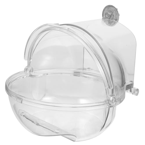 Parliky Container Papagei Badewanne Vogel Dusche Box Einfach Installieren Vogel Käfig Zubehör Sittich Parliky Container Papagei Badewanne Vogel Dusche Box Einfach Installieren Vogel Käfig Zubehör Sittich von Parliky