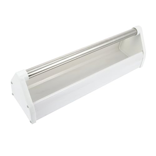 Parliky Vogelfuttertrog aus Robustem Kunststoffstahl Auslaufsicherer Futterspender für Tauben Hühner und Kleine Vögel Verschleißfest Hygienisch für Vogelkäfig Geeignet von Parliky