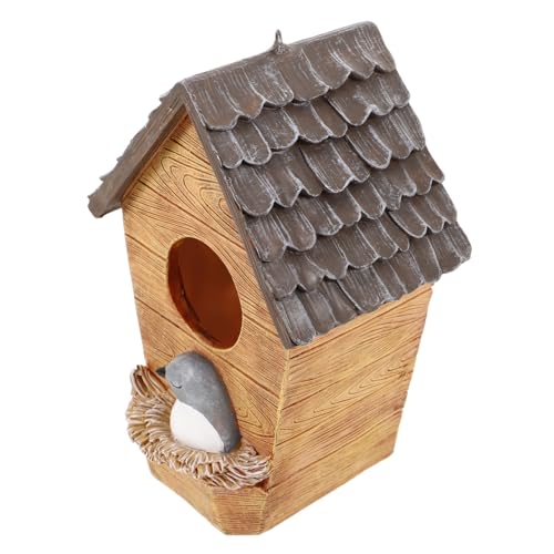 Parliky Vogelhaus Vogelnest Parkverzierung Hängendes Vogelhaus Garten Vogelnest Papageienhaus Dekorativer Vogelkäfig Gartendekoration Vogelhäuschen Für Draußen Kolibri-häuser Harz Parliky Vogelhaus Vogelnest Parkverzierung Hängendes Vogelhaus Garten Vogelnest Papageienhaus Dekorativer Vogelkäfig Gartendekoration Vogelhäuschen Für Draußen Kolibri-häuser Harz von Parliky