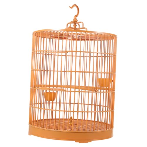 Parliky Vogelkäfig zum Aufhängen dekoratives Vogelhaus für Haustiere Kunststoffkäfig im Vintage-Stil für Sittiche und Unzertrennliche 30 Vogelkäfige Parliky Vogelkäfig zum Aufhängen dekoratives Vogelhaus für Haustiere Kunststoffkäfig im Vintage-Stil für Sittiche und Unzertrennliche 30 Vogelkäfige von Parliky