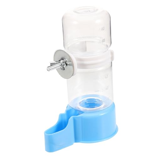 Parliky Vogeltrinker Meerschweinchen großer Hamsterkäfig Automatischer Wasserspender für Katzen Haustierwasser wild automatische Futterspender für Papageien Wasserbrunnen für Vogel Plastik von Parliky