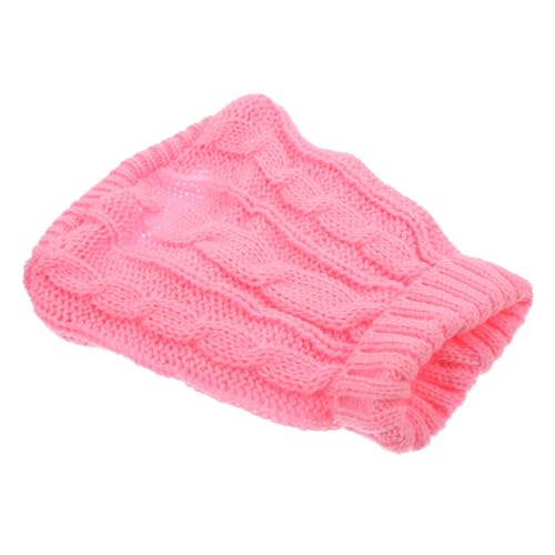 Parliky Warmer Hundepullover mit Elastischem Rollkragen Gestrickt Atmungsaktiv und Angenehm für Kleine Hunde und Welpen Maschinenwaschbar Modischer Haustier-Winterpullover von Parliky