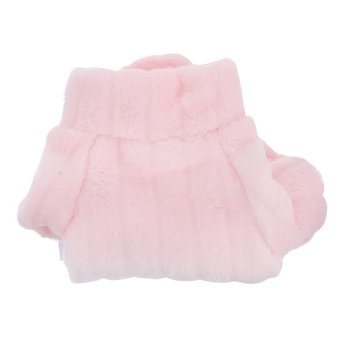 Parliky Warmer Katzenmantel mit Hohem Kragen Weiches Hautfreundliches Material Komfortable Winterbekleidung für Sphynx Katzen Leicht Anzuziehen Maschinenwaschbar für Kalte Jahreszeiten und von Parliky