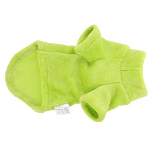 Parliky Warmer Sphynx Katzenmantel Winterkleidung Isolier Katzenpullover mit Ärmeln Weiches XXL Haustier Outfit für Haarlose Katzen Alltag und Outdoor Geeignet von Parliky